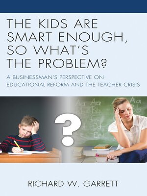 cover image of The Kids are Smart Enough, So What's the Problem?